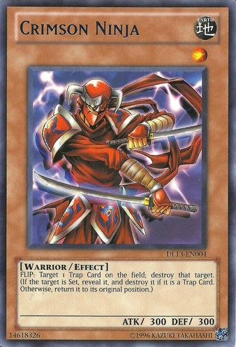 Crimson Ninja (Blue) [DL13-EN004] Rare Yu-Gi-Oh!