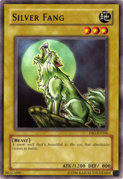 Silver Fang [DB1-EN106] Common Yu-Gi-Oh!