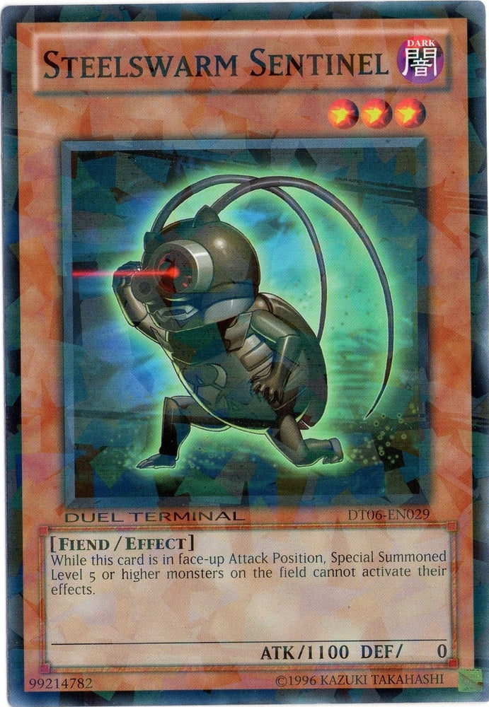 Steelswarm Sentinel [DT06-EN029] Common Yu-Gi-Oh!