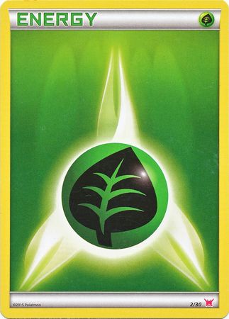 Grass Energy (2/30) [XY: Trainer Kit 2 - Latias] Pokémon