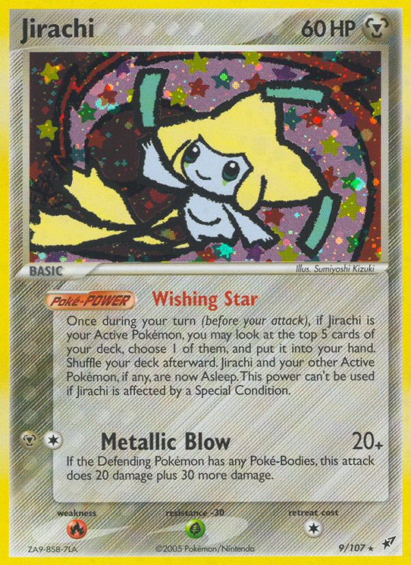 Jirachi (9/107) [EX: Deoxys] Pokémon