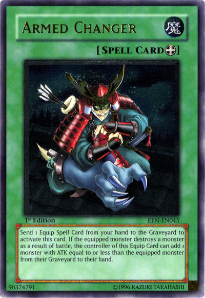 Armed Changer [EEN-EN045] Ultimate Rare Yu-Gi-Oh!