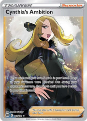 Cynthia's Ambition (169/172) [Sword & Shield: Brilliant Stars] Pokémon
