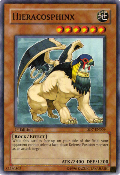 Hieracosphinx [SD7-EN009] Common Yu-Gi-Oh!