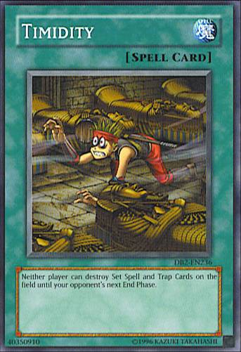 Timidity [DB2-EN236] Common Yu-Gi-Oh!