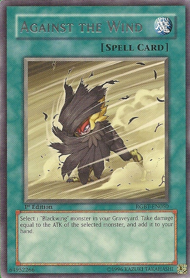 Against the Wind [RGBT-EN050] Rare Yu-Gi-Oh!