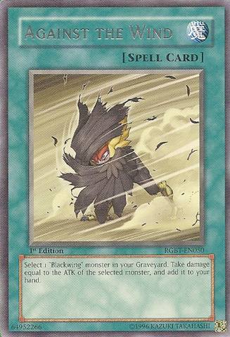 Against the Wind [RGBT-EN050] Rare Yu-Gi-Oh!