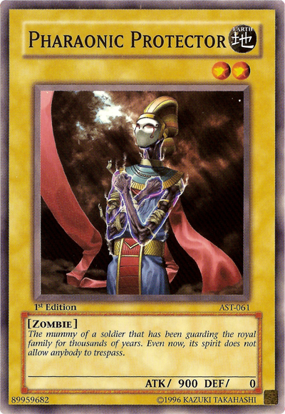 Pharaonic Protector [AST-061] Common Yu-Gi-Oh!
