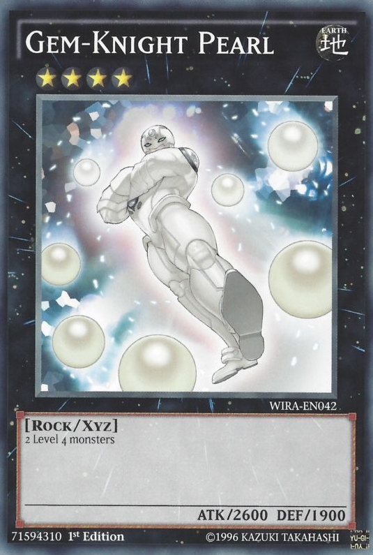 Gem-Knight Pearl [WIRA-EN042] Common Yu-Gi-Oh!