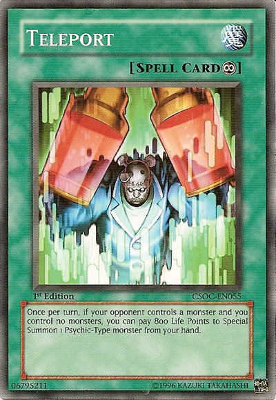 Teleport [CSOC-EN055] Common Yu-Gi-Oh!