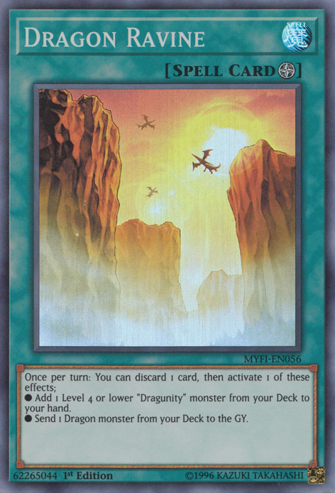 Dragon Ravine [MYFI-EN056] Super Rare Yu-Gi-Oh!
