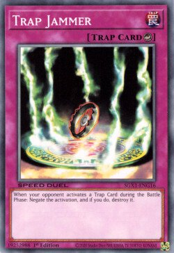 Trap Jammer [SGX1-ENG16] Common Yu-Gi-Oh!