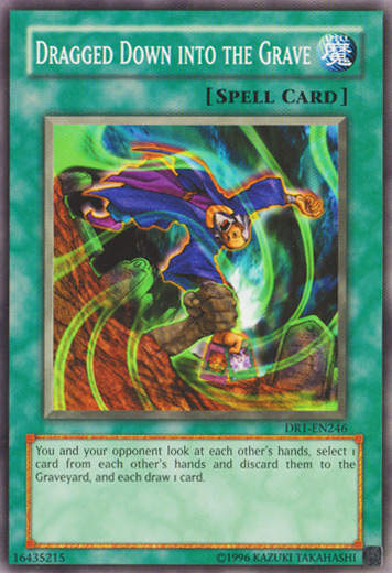 Dragged Down into the Grave [DR1-EN246] Common Yu-Gi-Oh!