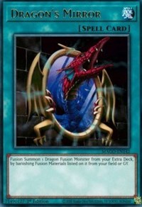 Dragon's Mirror [MAGO-EN142] Rare Yu-Gi-Oh!