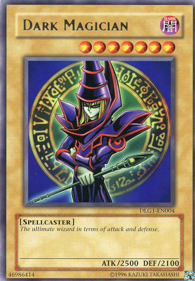 Dark Magician [DLG1-EN004] Rare Yu-Gi-Oh!