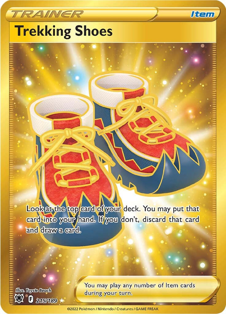 Trekking Shoes (215/189) [Sword & Shield: Astral Radiance] Pokémon