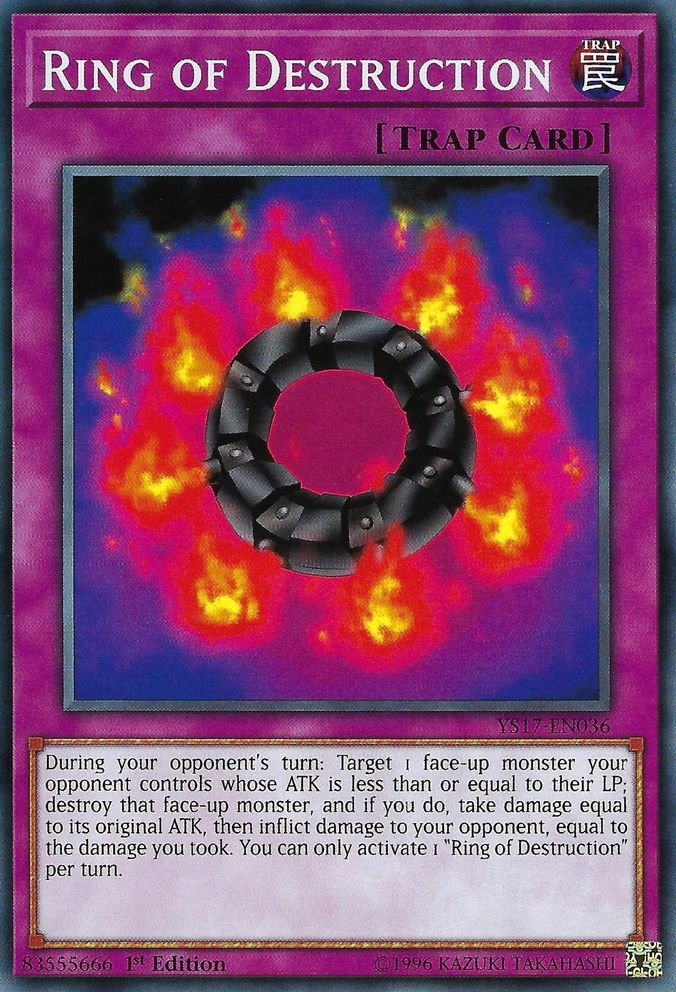 Ring of Destruction [YS17-EN036] Common Yu-Gi-Oh!