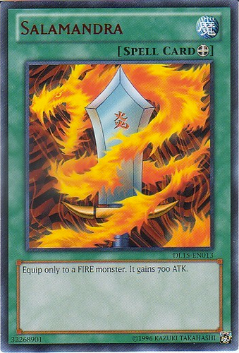 Salamandra (Red) [DL15-EN013] Rare Yu-Gi-Oh!