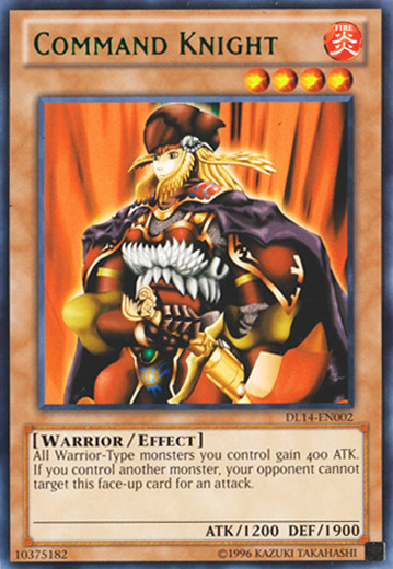 Command Knight (Green) [DL14-EN002] Rare Yu-Gi-Oh!