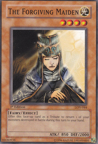 The Forgiving Maiden [LON-044] Common Yu-Gi-Oh!