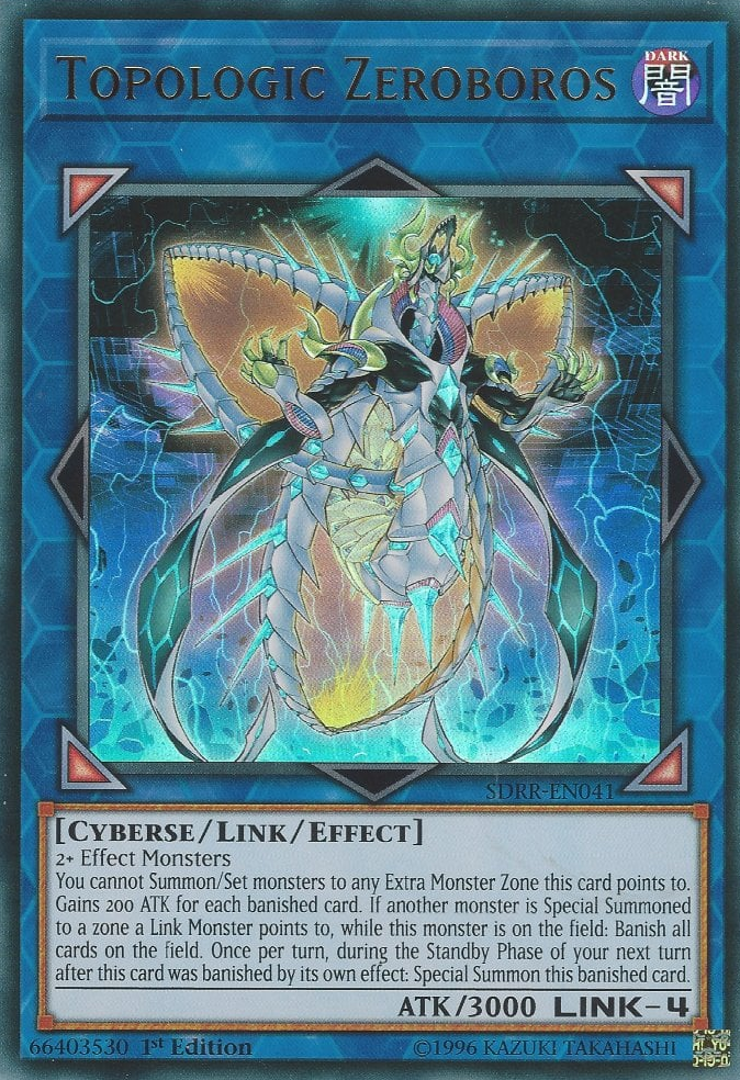 Topologic Zeroboros [SDRR-EN041] Ultra Rare Yu-Gi-Oh!