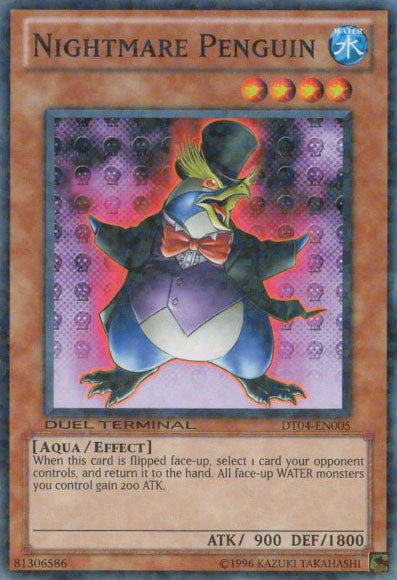 Nightmare Penguin [DT04-EN005] Common Yu-Gi-Oh!