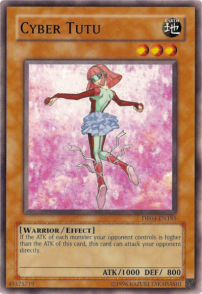 Cyber Tutu [DR04-EN185] Common Yu-Gi-Oh!