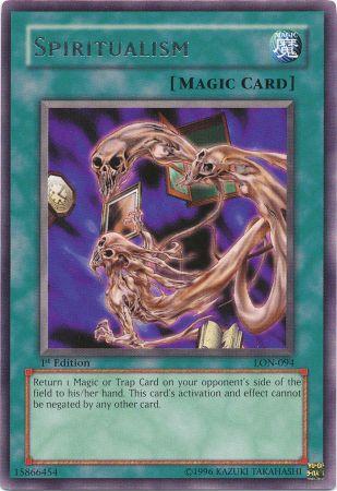 Spiritualism [LON-094] Rare Yu-Gi-Oh!