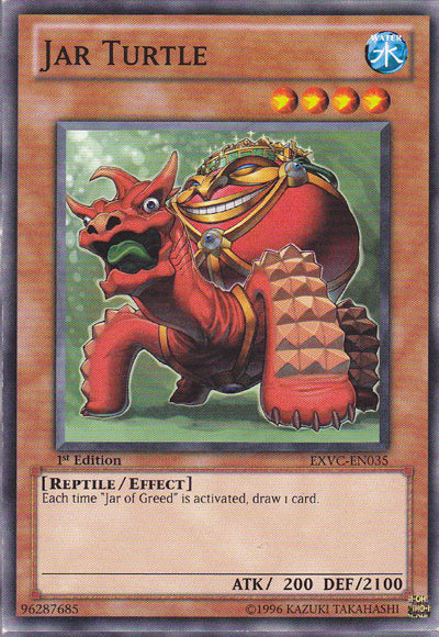 Jar Turtle [EXVC-EN035] Common Yu-Gi-Oh!