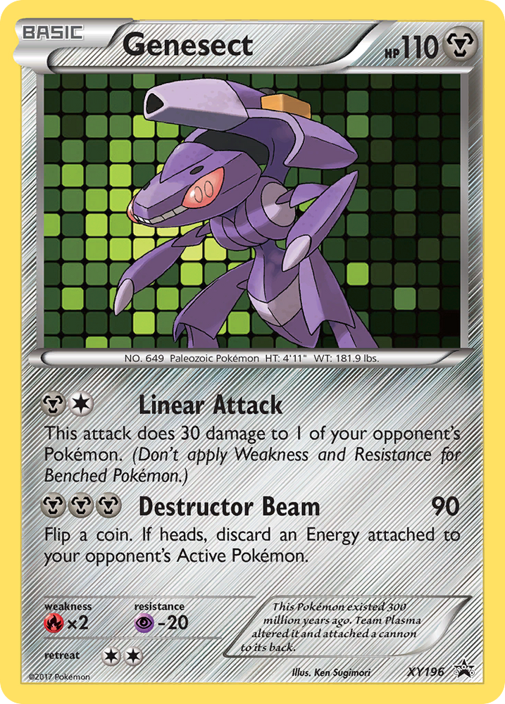 Genesect (XY196) [XY: Black Star Promos] Pokémon