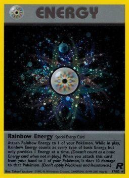 Rainbow Energy (17/82) [Team Rocket Unlimited] Pokémon
