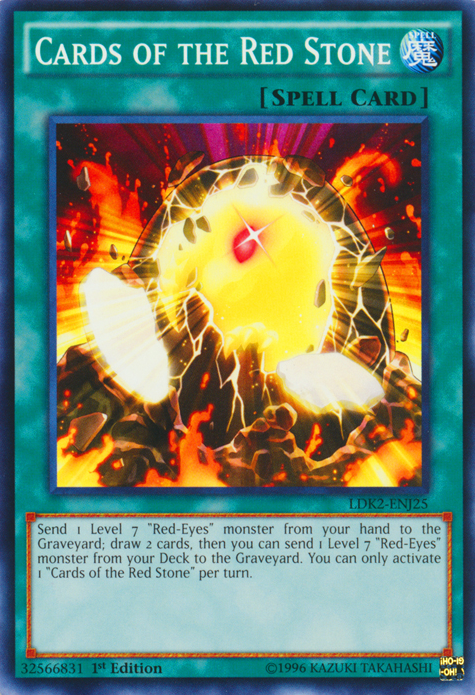 Cards of the Red Stone [LDK2-ENJ25] Common Yu-Gi-Oh!