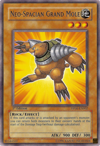 Neo-Spacian Grand Mole [DP06-EN002] Rare Yu-Gi-Oh!