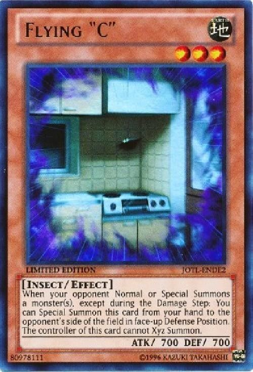 Flying "C" [JOTL-ENDE2] Ultra Rare Yu-Gi-Oh!