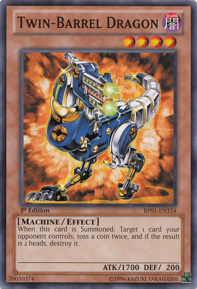 Twin-Barrel Dragon [BP01-EN154] Common Yu-Gi-Oh!