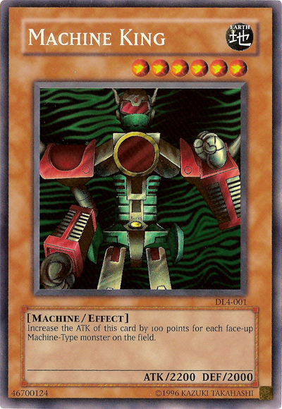 Machine King [DL4-001] Super Rare Yu-Gi-Oh!