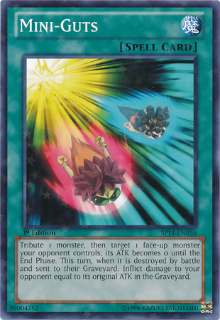 Mini Guts [SP14-EN036] Starfoil Rare Yu-Gi-Oh!