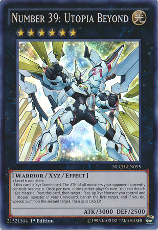Number 39: Utopia Beyond [NECH-EN095] Super Rare Yu-Gi-Oh!