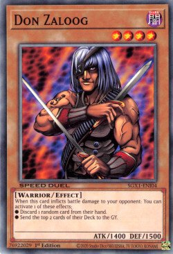 Don Zaloog [SGX1-ENI04] Common Yu-Gi-Oh!