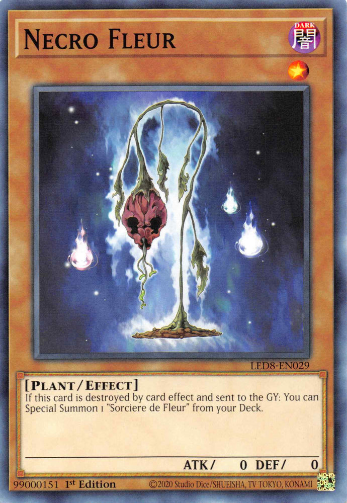 Necro Fleur [LED8-EN029] Common Yu-Gi-Oh!