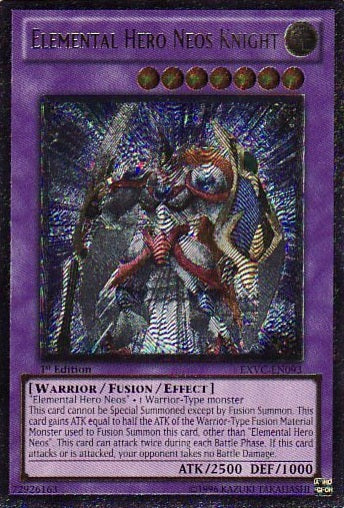 Elemental Hero Neos Knight [EXVC-EN093] Ultimate Rare Yu-Gi-Oh!