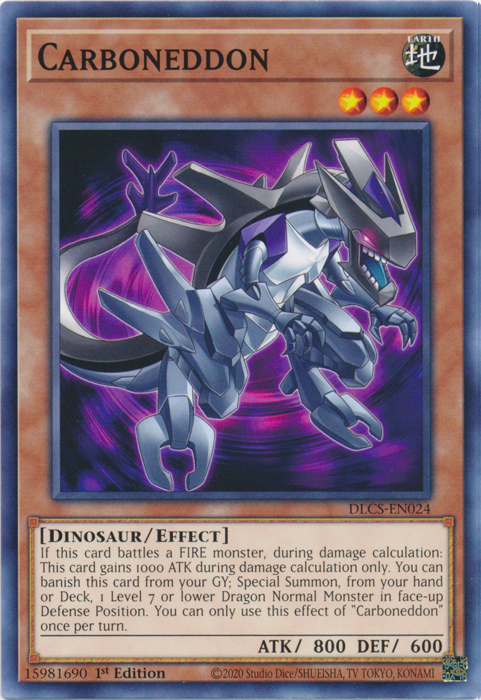 Carboneddon [DLCS-EN024] Common Yu-Gi-Oh!