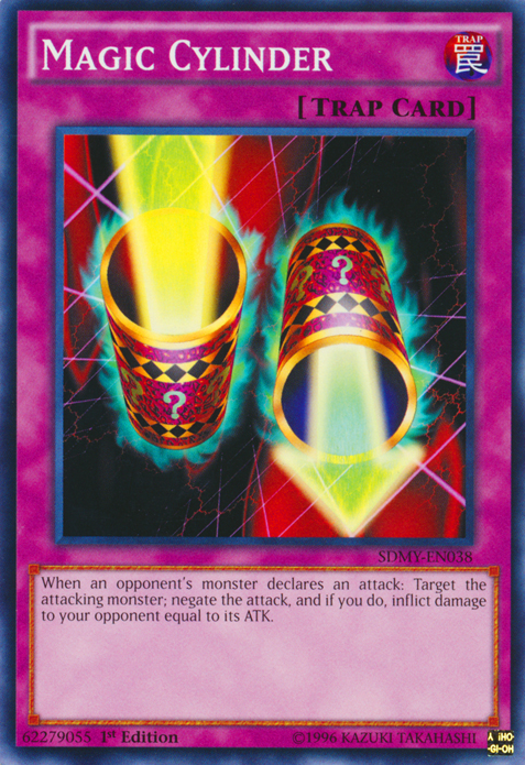 Magic Cylinder [SDMY-EN038] Common Yu-Gi-Oh!