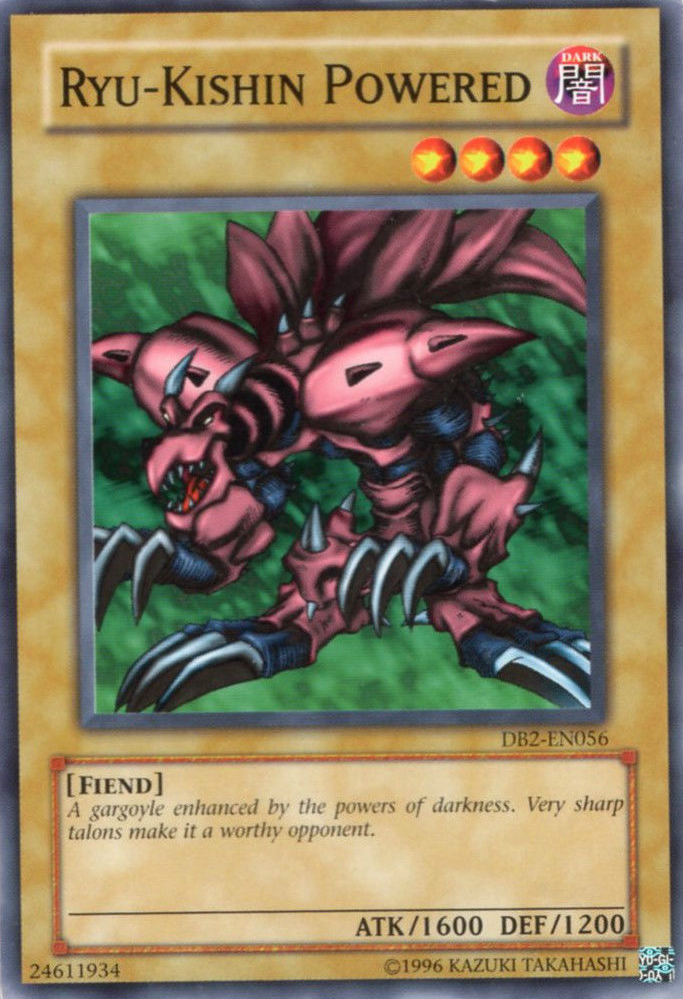 Ryu-Kishin Powered [DB2-EN056] Common Yu-Gi-Oh!