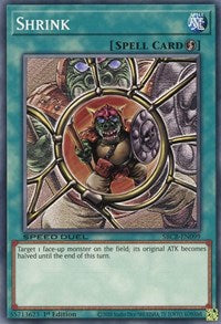 Shrink [SBCB-EN099] Common Yu-Gi-Oh!