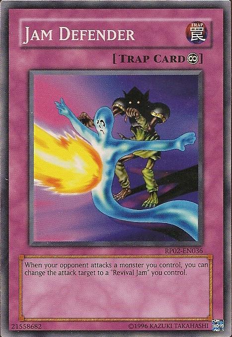 Jam Defender [RP02-EN036] Super Rare Yu-Gi-Oh!