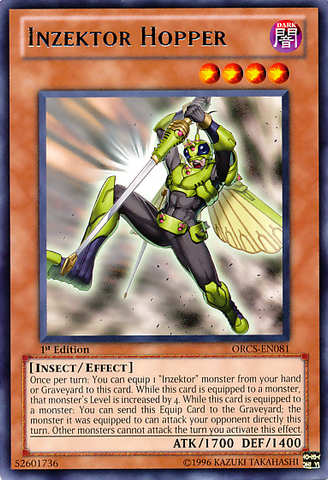 Inzektor Hopper [ORCS-EN081] Rare - Yugioh Cards For Your TCG Needs!