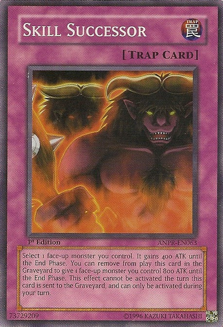 Skill Successor [ANPR-EN063] Super Rare Yu-Gi-Oh!