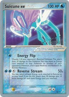 Suicune ex (94/95) (Rocky Beach - Reed Weichler) [World Championships 2004] Pokémon