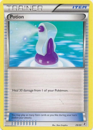 Potion (29/30) [XY: Trainer Kit 1 - Bisharp] Pokémon
